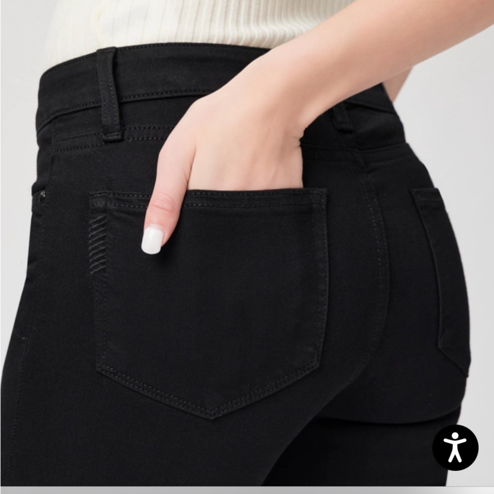 Paige Verdugo Jean, color Black Shadow Denim Jeans Women’s Size 26